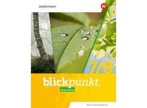 9783141881509 - Blickpunkt Biologie - Ausgabe 2021 Berlin und Brandenburg m 1 Buch m 1 Online-Zugang Gebunden