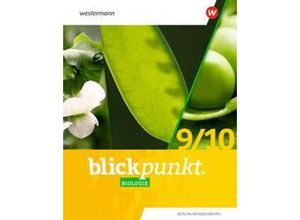 9783141881516 - Blickpunkt Biologie - Ausgabe 2021 Berlin und Brandenburg m 1 Buch m 1 Online-Zugang Gebunden