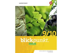 9783141884470 - Blickpunkt Biologie 9   10 Schülerband Für Mecklenburg-Vorpommern und Thüringen Gebunden