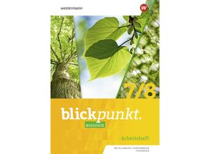 9783141884487 - Blickpunkt Biologie - Ausgabe 2024 für Mecklenburg-Vorpommern und Thüringen Geheftet