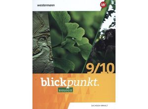 9783141885712 - Blickpunkt Biologie 9   10 Schülerband Für Sachsen-Anhalt Gebunden