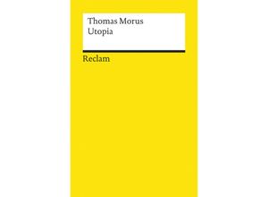 9783150005132 - Utopia - Thomas Morus Kartoniert (TB)