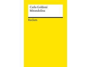 9783150033678 - Carlo Goldoni - GEBRAUCHT Mirandolina - Preis vom 02102023 050404 h