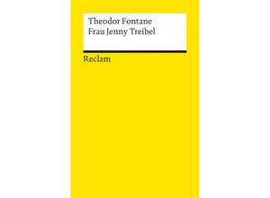 9783150076354 - Frau Jenny Treibel - Theodor Fontane Taschenbuch