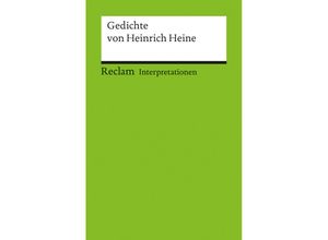 9783150088159 - Gedichte von Heinrich Heine - Heinrich Heine Taschenbuch