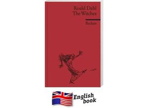 9783150090800 - The Witches - Roald Dahl Taschenbuch