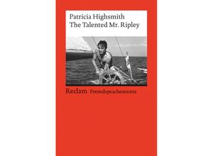 9783150091456 - Patricia Highsmith - GEBRAUCHT The Talented Mr Ripley - Preis vom 02062023 050629 h