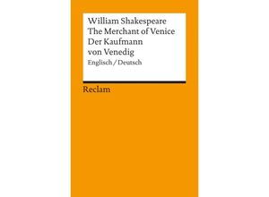 9783150098004 - The Merchant of Venice   Der Kaufmann von Venedig - William Shakespeare Taschenbuch