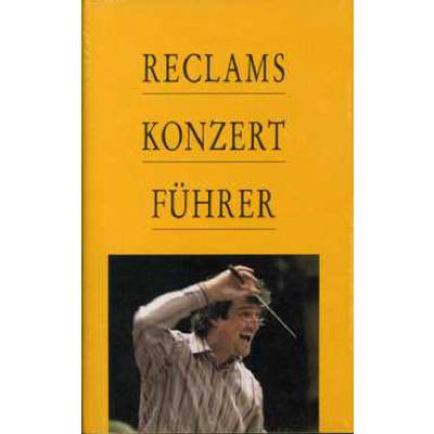 9783150106020 - Reclams Konzertführer