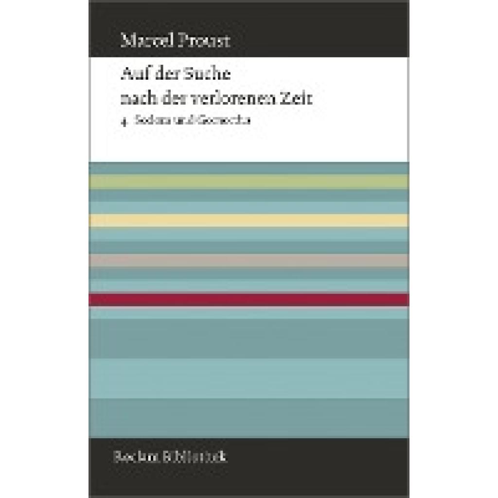 9783150109038 - Proust Marcel Auf der Suche nach der verlorenen Zeit Band 4 Sodom und Gomorrha