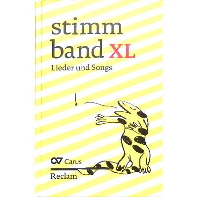 9783150109649 - Noten Stimmband XL Lieder und Songs Carus Reclam Verlag 2500-20