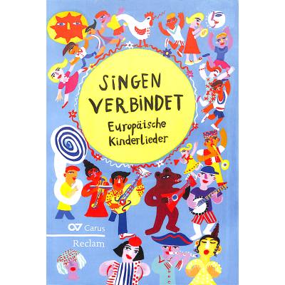 9783150110249 - Singen verbindet | Europäische Kinderlieder 1