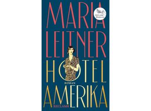 9783150114766 - Hotel Amerika - Maria Leitner Gebunden