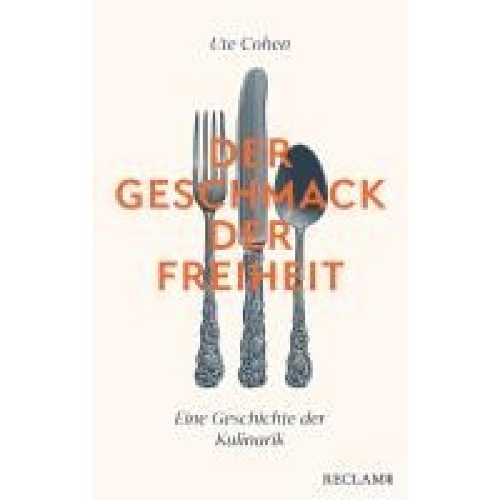 9783150114797 - Cohen Ute Der Geschmack der Freiheit