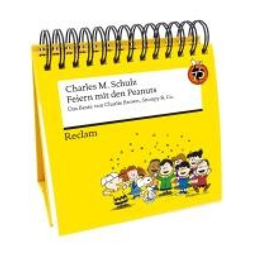 9783150114995 - Schulz Charles M Feiern mit den Peanuts Das Beste von Charlie Brown Snoopy & Co