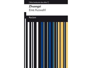 9783150140918 - Zhuangzi Das Buch der daoistischen Weisheit - Zhuangzi Kartoniert (TB)