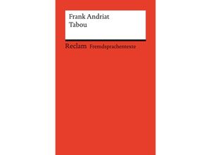 9783150141250 - Tabou - Frank Andriat Taschenbuch