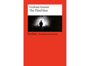 9783150141458 - The Third Man - Graham Greene Taschenbuch