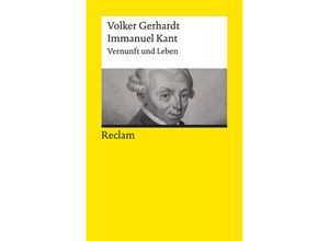 9783150142288 - Immanuel Kant - Volker Gerhardt Taschenbuch