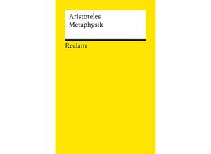 9783150142899 - Metaphysik - Aristoteles Taschenbuch