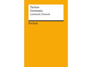 9783150143056 - Germania - Tacitus Taschenbuch