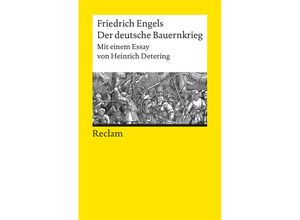 9783150143339 - Der deutsche Bauernkrieg - Friedrich Engels Taschenbuch