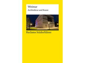 9783150143414 - Reclams Städteführer Weimar - Klaus Gallas Taschenbuch