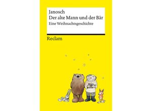 9783150143964 - Der alte Mann und der Bär - Janosch Taschenbuch