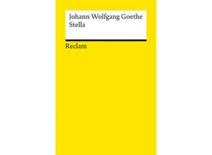 9783150144060 - Stella - Johann Wolfgang von Goethe Taschenbuch