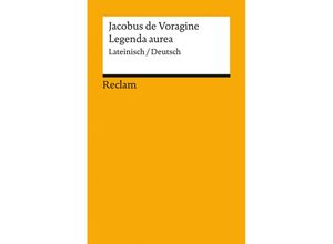 9783150144084 - Legenda aurea - Jacobus de Voragine Taschenbuch