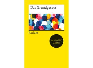 9783150144152 - Das Grundgesetz - Alexander Thiele Taschenbuch