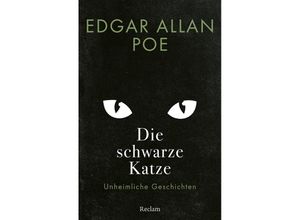 9783150144244 - Die schwarze Katze - Edgar Allan Poe Taschenbuch