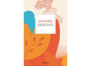 9783150144374 - Sommergedichte Taschenbuch