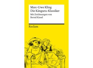 9783150144411 - Die Känguru-Klassiker - Marc-Uwe Kling Taschenbuch