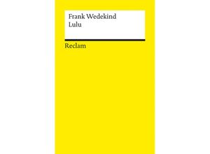 9783150144510 - Lulu - Frank Wedekind Taschenbuch