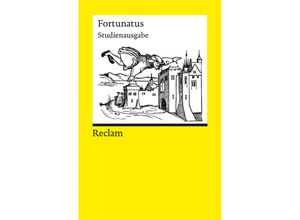 9783150144527 - Fortunatus Taschenbuch