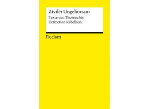 9783150144572 - Ziviler Ungehorsam Taschenbuch