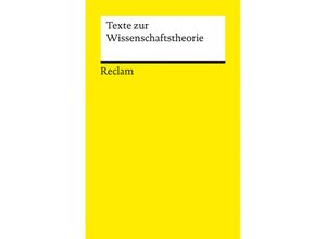 9783150144596 - Texte zur Wissenschaftstheorie Taschenbuch