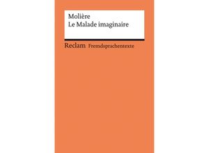 9783150145036 - Le Malade imaginaire - Molière Taschenbuch