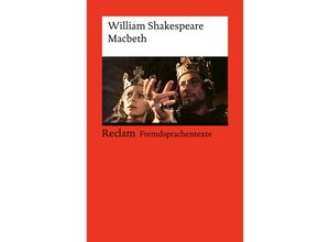 9783150145111 - Macbeth - William Shakespeare Taschenbuch