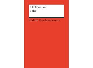 9783150145128 - Fake - Ele Fountain Taschenbuch