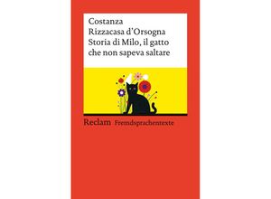 9783150145180 - Storia di Milo il gatto che non sapeva saltare - Costanza Rizzacasa dOrsogna Taschenbuch