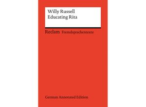 9783150145203 - Educating Rita (German Annotated Edition) - Willy Russell Taschenbuch