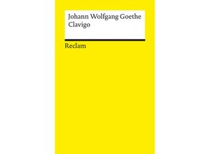 9783150145517 - Clavigo - Johann Wolfgang von Goethe Taschenbuch