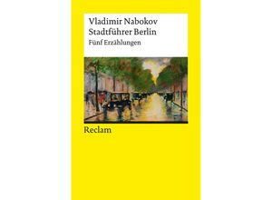 9783150145524 - Stadtführer Berlin - Vladimir Nabokov Taschenbuch