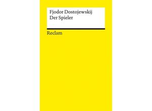 9783150146231 - Der Spieler - Fjodor M Dostojewskij Taschenbuch