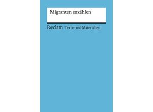 9783150150757 - Migranten erzählen Taschenbuch