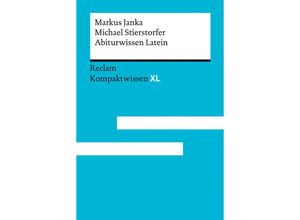 9783150152461 - Abiturwissen Latein - Markus Janka Michael Stierstorfer Kartoniert (TB)