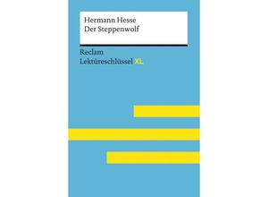 9783150154724 - Hermann Hesse Der Steppenwolf - Hermann Hesse Georg Patzer Kartoniert (TB)