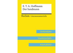 9783150158029 - E T A Hoffmann Der Sandmann (Lehrerband) Mit Downloadpaket (Unterrichtsmaterialien) - Max Kämper Geheftet